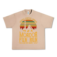 Burro middle earth's annual mordor fun run Urban Heavy Tee - artisFamous
