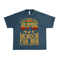 Middle Earth's Annual Mordor Fun Run Urban Heavy Tee | Teevron