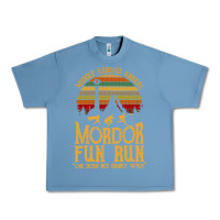 Pebble Blue middle earth's annual mordor fun run Urban Heavy Tee - artisFamous