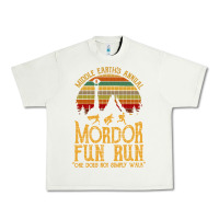 Pistachio middle earth's annual mordor fun run Urban Heavy Tee - artisFamous