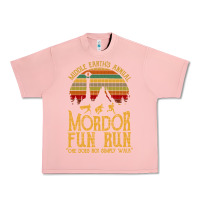 Salmon middle earth's annual mordor fun run Urban Heavy Tee - artisFamous