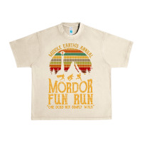 Sandshell middle earth's annual mordor fun run Urban Heavy Tee - artisFamous