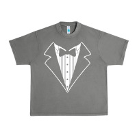 Tornado fake tux tuxedo suit tie Urban Heavy Tee - artisFamous