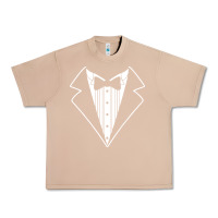 Burro fake tux tuxedo suit tie Urban Heavy Tee - artisFamous