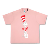 Salmon dr seuss the cat in the hat Urban Heavy Tee - artisFamous