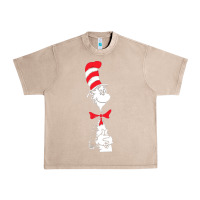 French Oak dr seuss the cat in the hat Urban Heavy Tee - artisFamous