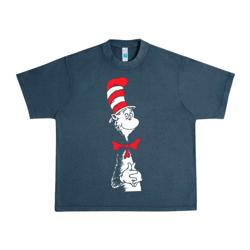 Dr Seuss The Cat In The Hat Urban Heavy Tee by artisFamous | Teevron