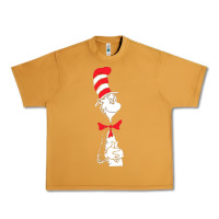 Peanut Butter dr seuss the cat in the hat Urban Heavy Tee - artisFamous