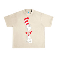 Sandshell dr seuss the cat in the hat Urban Heavy Tee - artisFamous