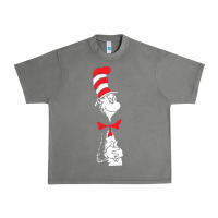 Tornado dr seuss the cat in the hat Urban Heavy Tee - artisFamous