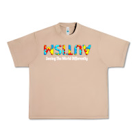 Burro autism seeing the world differently Urban Heavy Tee - artisFamous
