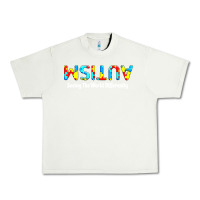 Pistachio autism seeing the world differently Urban Heavy Tee - artisFamous