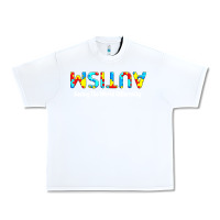 White autism seeing the world differently Urban Heavy Tee - artisFamous