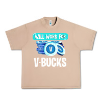 Burro will work for v bucks youth gamer Urban Heavy Tee - artisFamous