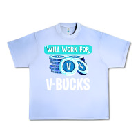 Grape Ice will work for v bucks youth gamer Urban Heavy Tee - artisFamous
