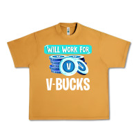 Peanut Butter will work for v bucks youth gamer Urban Heavy Tee - artisFamous