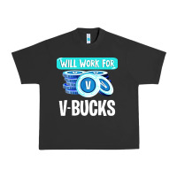 Pigment Black will work for v bucks youth gamer Urban Heavy Tee - artisFamous