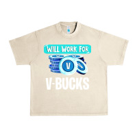 Sandshell will work for v bucks youth gamer Urban Heavy Tee - artisFamous