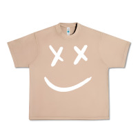 Burro x eyed smiley face x eyes smiling Urban Heavy Tee - artisFamous