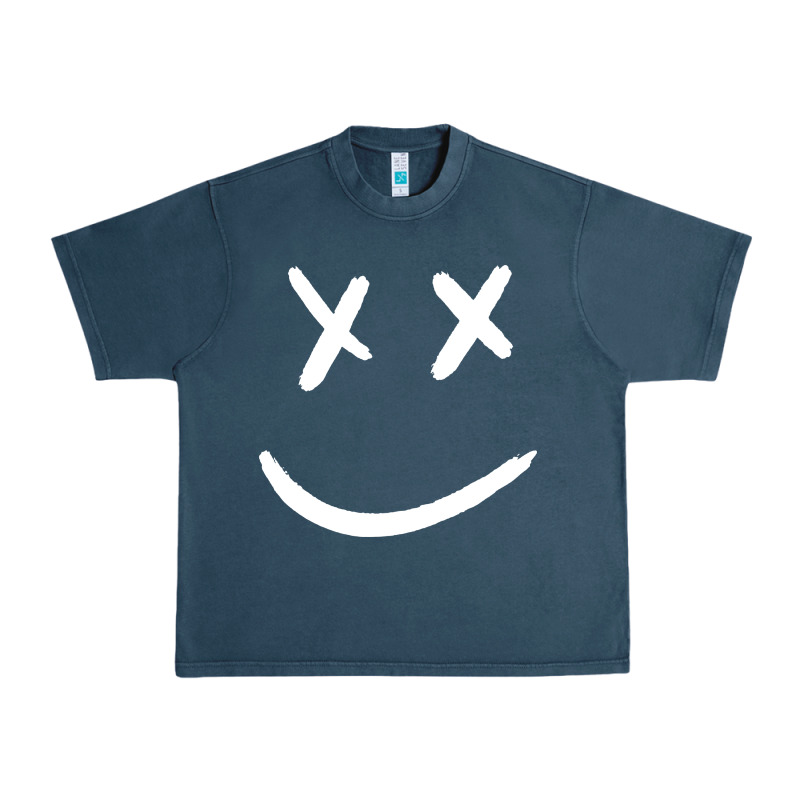 X Eyed Smiley Face X Eyes Smiling Urban Heavy Tee by artisFamous | Teevron