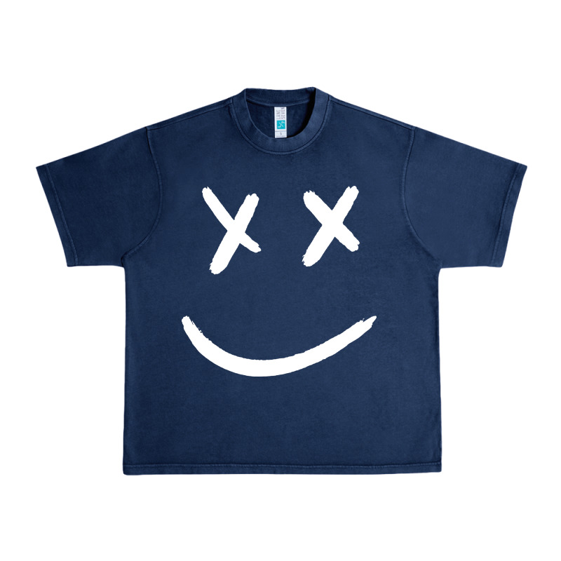 X Eyed Smiley Face X Eyes Smiling Urban Heavy Tee by artisFamous | Teevron