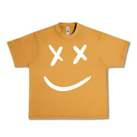 Peanut Butter x eyed smiley face x eyes smiling Urban Heavy Tee - artisFamous