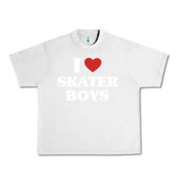 Lunar Rock i love skater boys Urban Heavy Tee - artisFamous