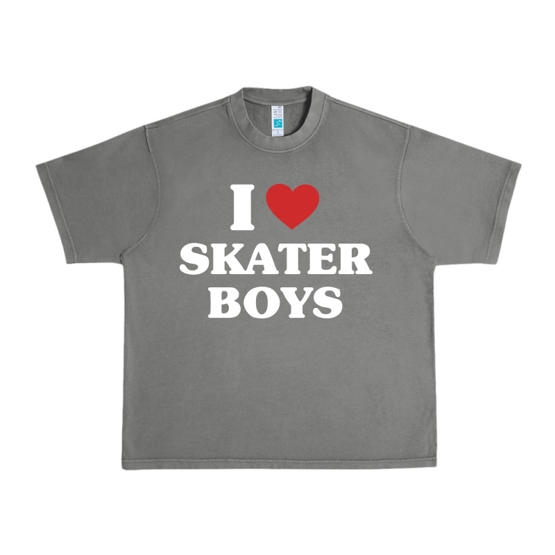 I Love Skater Boys Urban Heavy Tee by artisFamous | Teevron