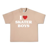 Burro i love skater boys Urban Heavy Tee - artisFamous
