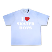 Grape Ice i love skater boys Urban Heavy Tee - artisFamous