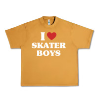 Peanut Butter i love skater boys Urban Heavy Tee - artisFamous