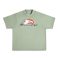 Oil Green the screamin eagle Urban Heavy Tee - artisFamous