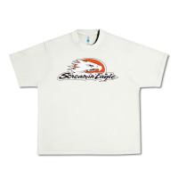 Pistachio the screamin eagle Urban Heavy Tee - artisFamous