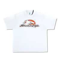 White the screamin eagle Urban Heavy Tee - artisFamous