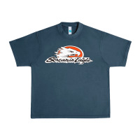 Midnight Navy the screamin eagle Urban Heavy Tee - artisFamous