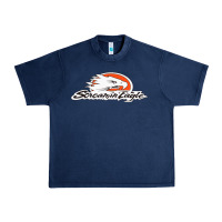 Navy the screamin eagle Urban Heavy Tee - artisFamous