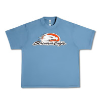 Pebble Blue the screamin eagle Urban Heavy Tee - artisFamous