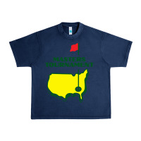 Navy Master Tournament GOLF Urban Heavy Tee - artisFamous