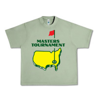 Oil Green Master Tournament GOLF Urban Heavy Tee - artisFamous