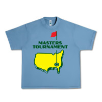 Pebble Blue Master Tournament GOLF Urban Heavy Tee - artisFamous
