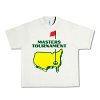 Pistachio Master Tournament GOLF Urban Heavy Tee - artisFamous