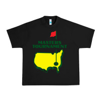 Black Master Tournament GOLF Urban Heavy Tee - artisFamous