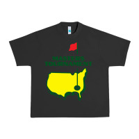 Pigment Black Master Tournament GOLF Urban Heavy Tee - artisFamous