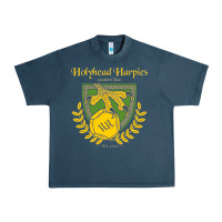 Midnight Navy holyhead harpies Urban Heavy Tee - artisFamous