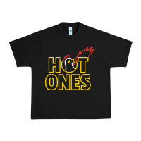 Black hot ones Urban Heavy Tee - artisFamous