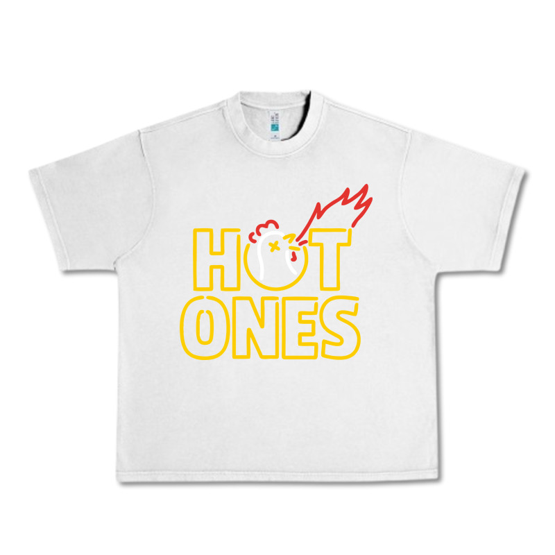 Hot Ones Urban Heavy Tee by artisFamous | Teevron