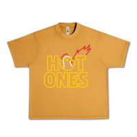 Peanut Butter hot ones Urban Heavy Tee - artisFamous