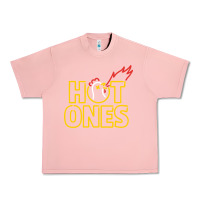 Salmon hot ones Urban Heavy Tee - artisFamous