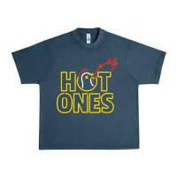 Midnight Navy hot ones Urban Heavy Tee - artisFamous