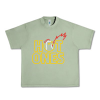 Oil Green hot ones Urban Heavy Tee - artisFamous